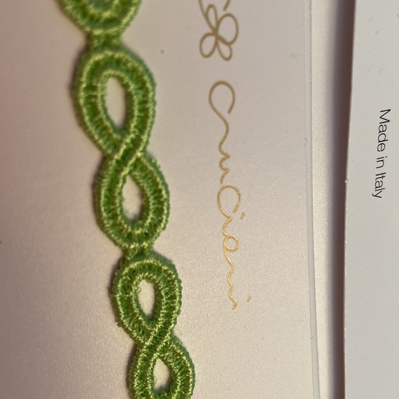 Brand New Full Packing Cruciani lace Bracelet x 5 - Picture 8 of 10